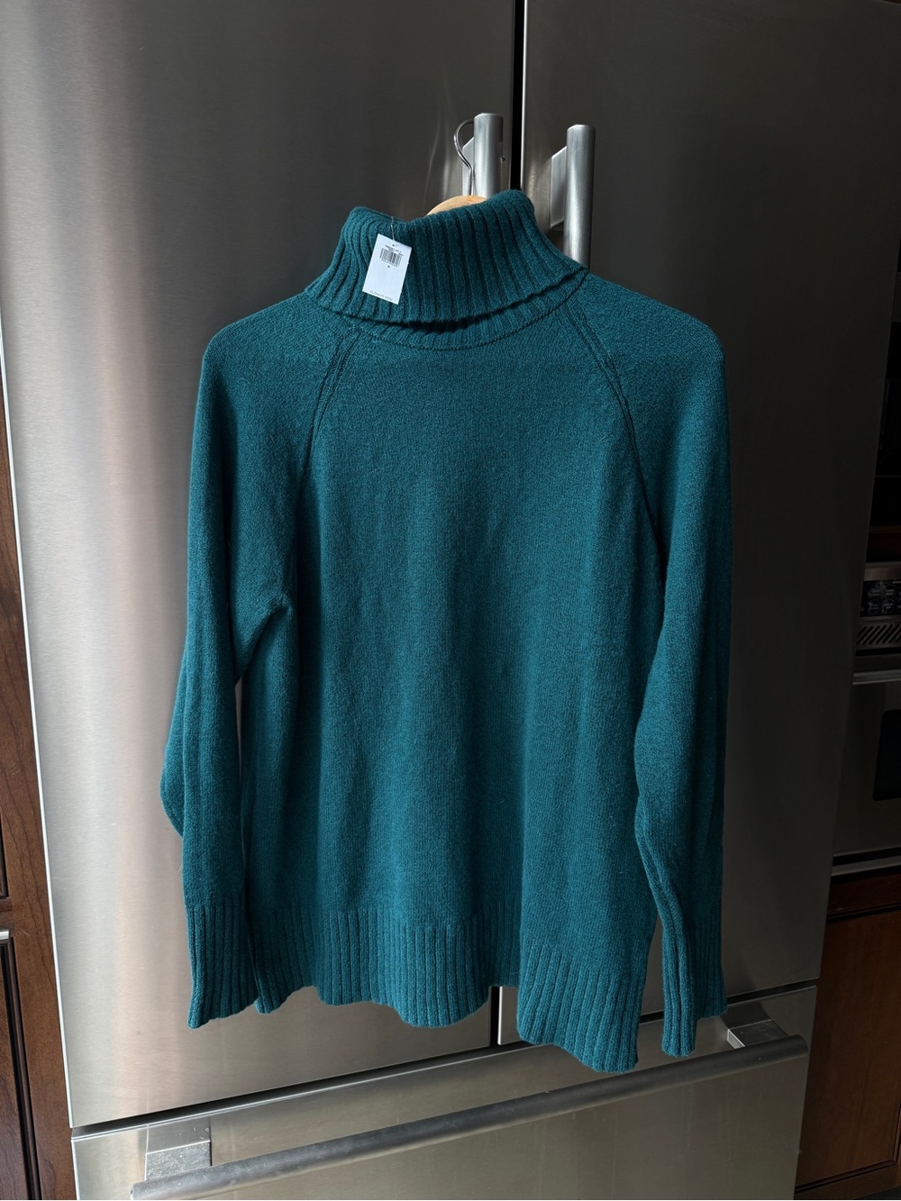 Old Navy Teal Green Turtleneck Sweater Women's S